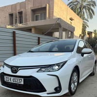 كورلا هايبرد  وارد خليجي .موديل .2025 ماشيه .52 بيها ضرر بارد بالباب ا...