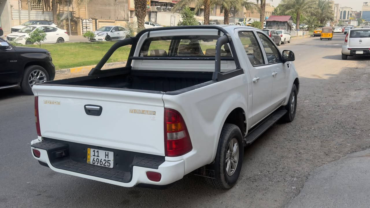 فوتون بيك اب • دبل • مكينة 2400