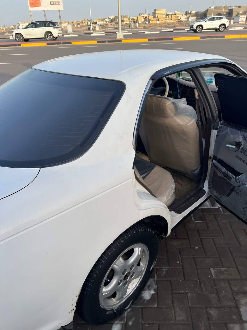 البيع سياره مارك نفخ مديل 92مكاني بصره
تبريد 
تخم تايرات 
حداديه جديد 
رقم بصره 
سنويه جديد 

كفاله من نقل جثه 
كفاله من الكص
مكينه ثنين ونص 
الي مو شراي لا يتصل 
***********واتساب
