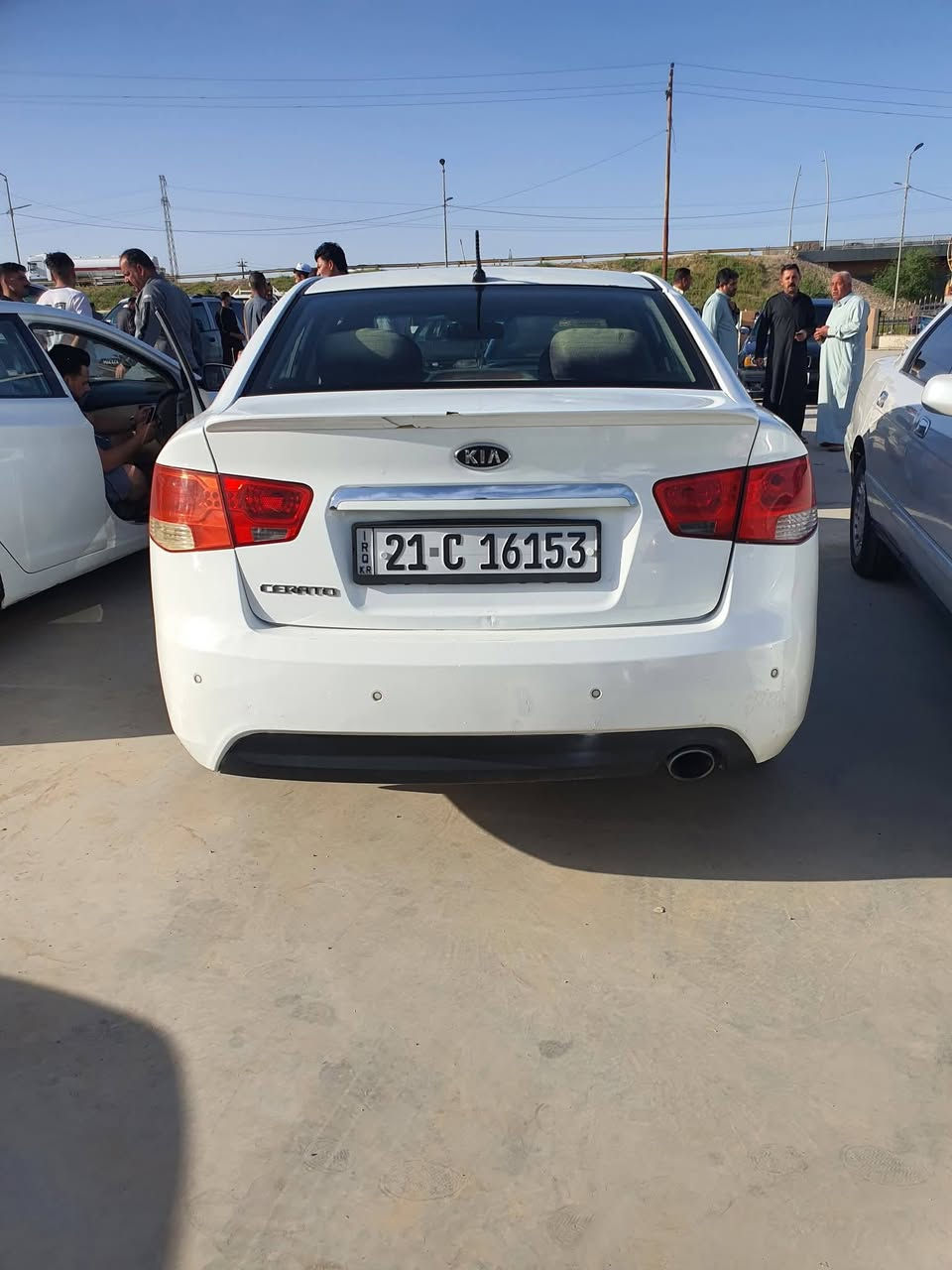 سيراتو ٢٠١٢ للبيع وارد خليجي فول الفول ١/١
فول موصفات (رقم شمال ٢١ سنوية بسمي سنوية نافذة 
فتحة سلايت  
مكينة ١٦ مفتوح كازكيت قبل شهر 
كير شرط ٦ نمرات 
تبريد ثلج شرط
تخم تاير جديد
حساسات خلفي اصل
شفتات ستيرن
مسجل بلاتوث
كشافات دعامية
تحكم ستيرن
بصمة
كشنات جلد
أرضيات جلد
داخل اسود
اشاير بل مري
حادث/سونار موجود 
والسقفية بيها رصعات 
تفحص وين متريد 
سعر  88$ بيها مجال بسيط 
للاتصال : ***********
غير متواجد على الماسنجر

