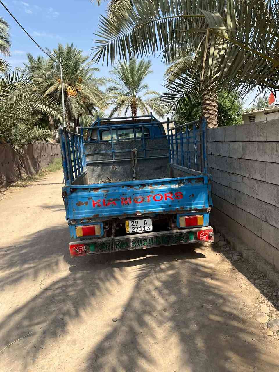 سلام عليكم للبيع كيا بنكو موديل 94 سيارة مكفول من كير مكينه وكسل وشاصي 5جنكال رقم واسط سنويه  29 تحويل ثاني يوم او وكاله عنوان واسط  الصويره السعر 50 وبيه مجال رقمي ***********

