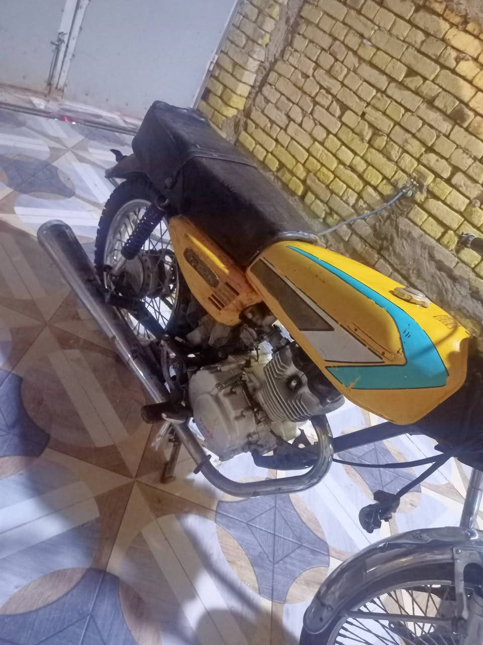 دراجة اربع كير تايكر أوراق كاملة موديل 2019
الدراجة متروكة ينراد ترتيب الها وغراض المحرك مفتوح مرة وحدة بس تعال وشوفها بعينك 

السعر 230 قفل .

***********
