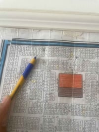 قطعةًارض طابو ملك صرف  150 متر بضهر التجاري ال 40  شارع 15  واجه 6 ونز...