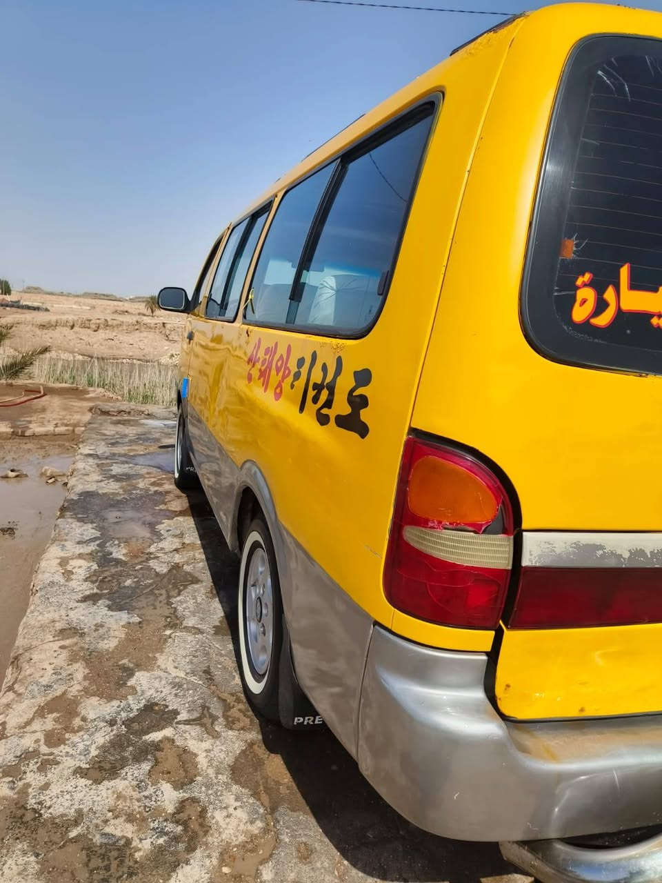 كيه بريجو موديل 97 سنويه 29 ورقم نكليزي وبسمي تحويل شرط كير ومكينه وكسل خير من الله بم جديد تخم تاير حداديه نص مصفره هيئه غرامات بدي شوفت عينك  مكاني سماوه   السعر (( 53وبيه مجال))     (((  *********** ))
