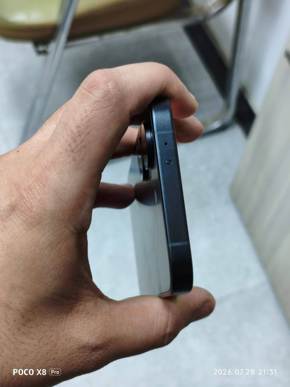 Poco x8 pro 256
📱 للبيع: POCO X8 Pro – سعة 256GB

فرصة لمن يبحث عن جهاز قوي وحديث بحالة ممتازة.

🔹 POCO X8 Pro بسعة 256GB، بحالة ممتازة جدًا، استخدام شخصي ونظيف، والجهاز محافظ عليه بشكل كبير ويعمل بكفاءة تامة دون أي مشاكل.

مواصفات البيع:
✅ سعة تخزين 256GB
✅ مع الشاحن
✅ مع الكرتون الأصلي
✅ لا يزال داخل الضمان
✅ جاهز للاستخدام مباشرة ولا يحتاج إلى أي صيانة

الهاتف مناسب للألعاب، والتصوير، والاستخدام اليومي، ويقدم أداءً سريعًا وسلسًا بفضل مواصفاته القوية.

للاستفسار أو معرفة السعر، يرجى التواصل على الرقم ***********
