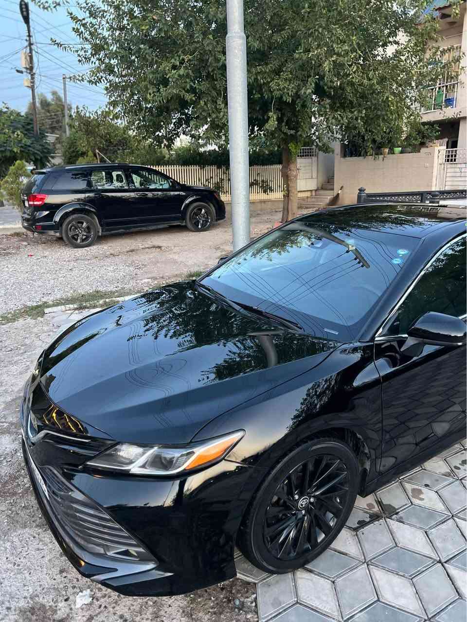 كامري LE • ٢٠١٨ • ١٢٥٠٠٠ ميل