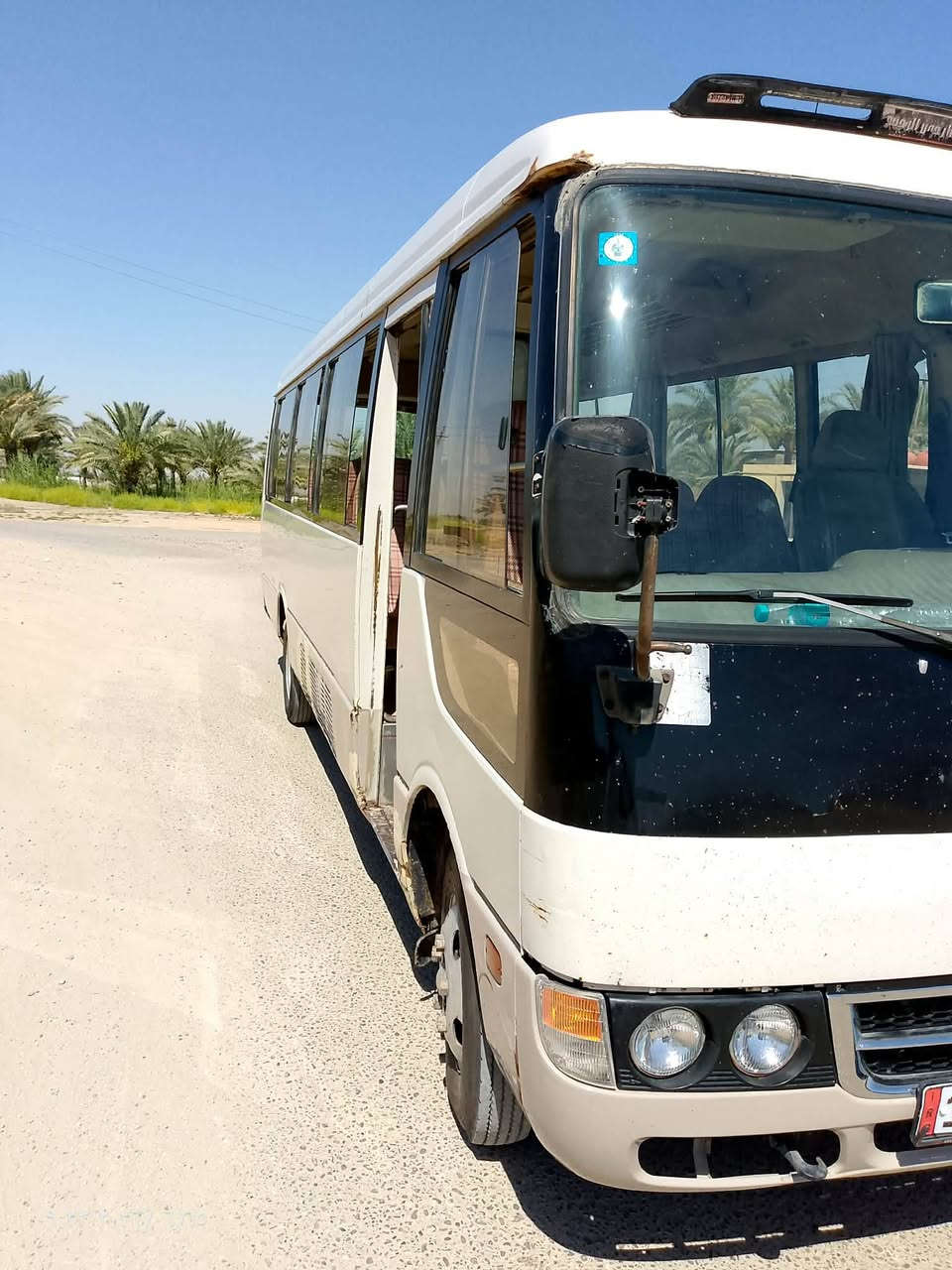 روزه للبيع طويلة 33 رقم انكليزي بسمي كير محرك اكسن شرط حداديه جديده تخم نظيف السعر 120وبيه مجال رقم ***********@
