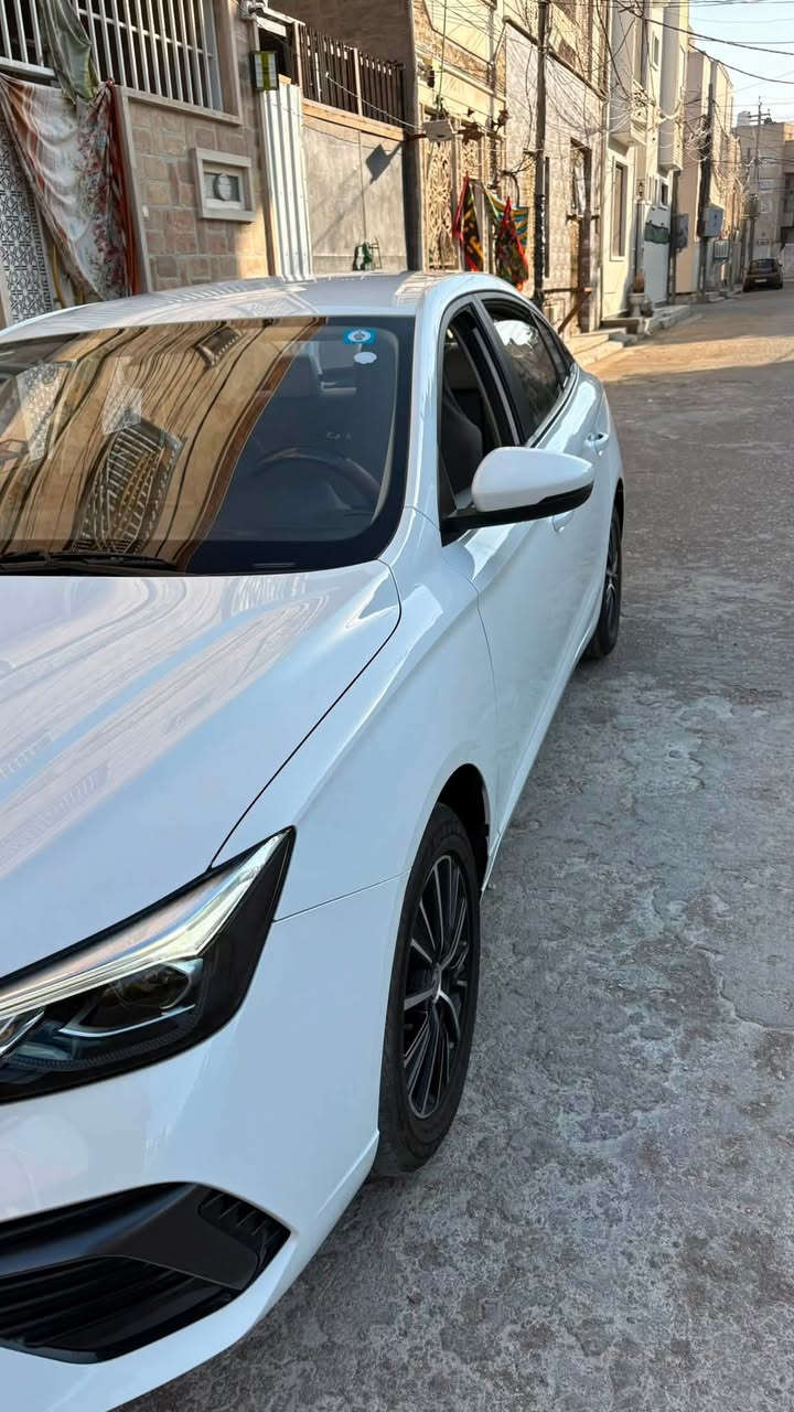 MG 5 Plus 2025
محرك 1500 
ماشية 8000 
قطعتين تبريد 
بصمة 
رقم كربلاء باسمي
بعدها بضمان الشركة 
للاستفسار ***********
