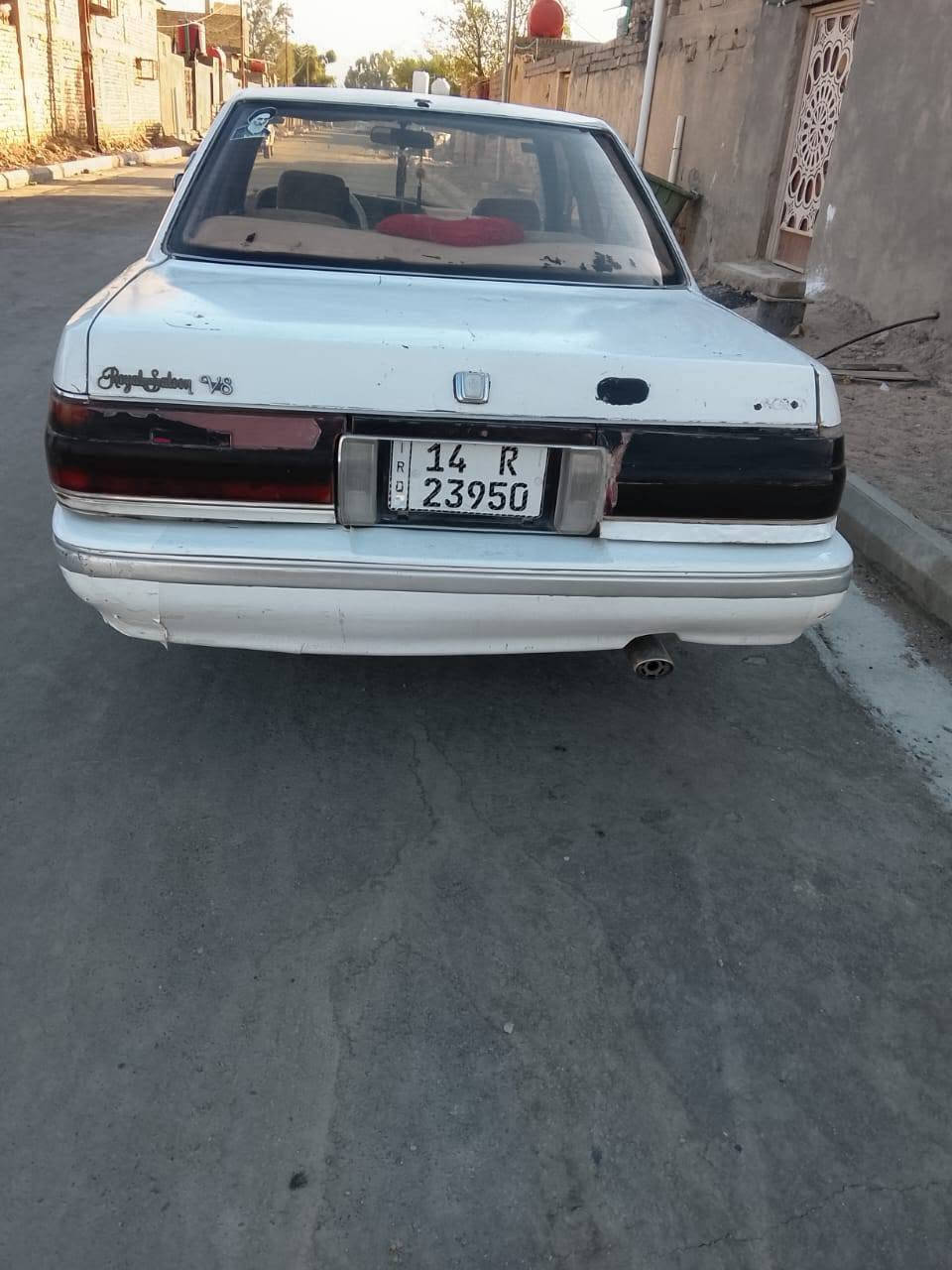 ١٩٩١ • مكينة ٢٥٠٠ • رقم بصره