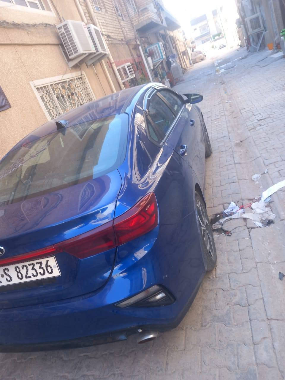 سلام عليكم كيه فورتي ٢١ رقم بغداد بسمي كير مكينه تبريد صدر تايرات كله مكفول سياره حادثه جاملغ وبنيد ومبدل لغد بامريكه وبلعراق بيبان جهت الصدر  سياره حلوه مال بيت مكاني بغداد للاسافسار عل رقم *********** سعره ٩٨وبيه مجال للشراي
