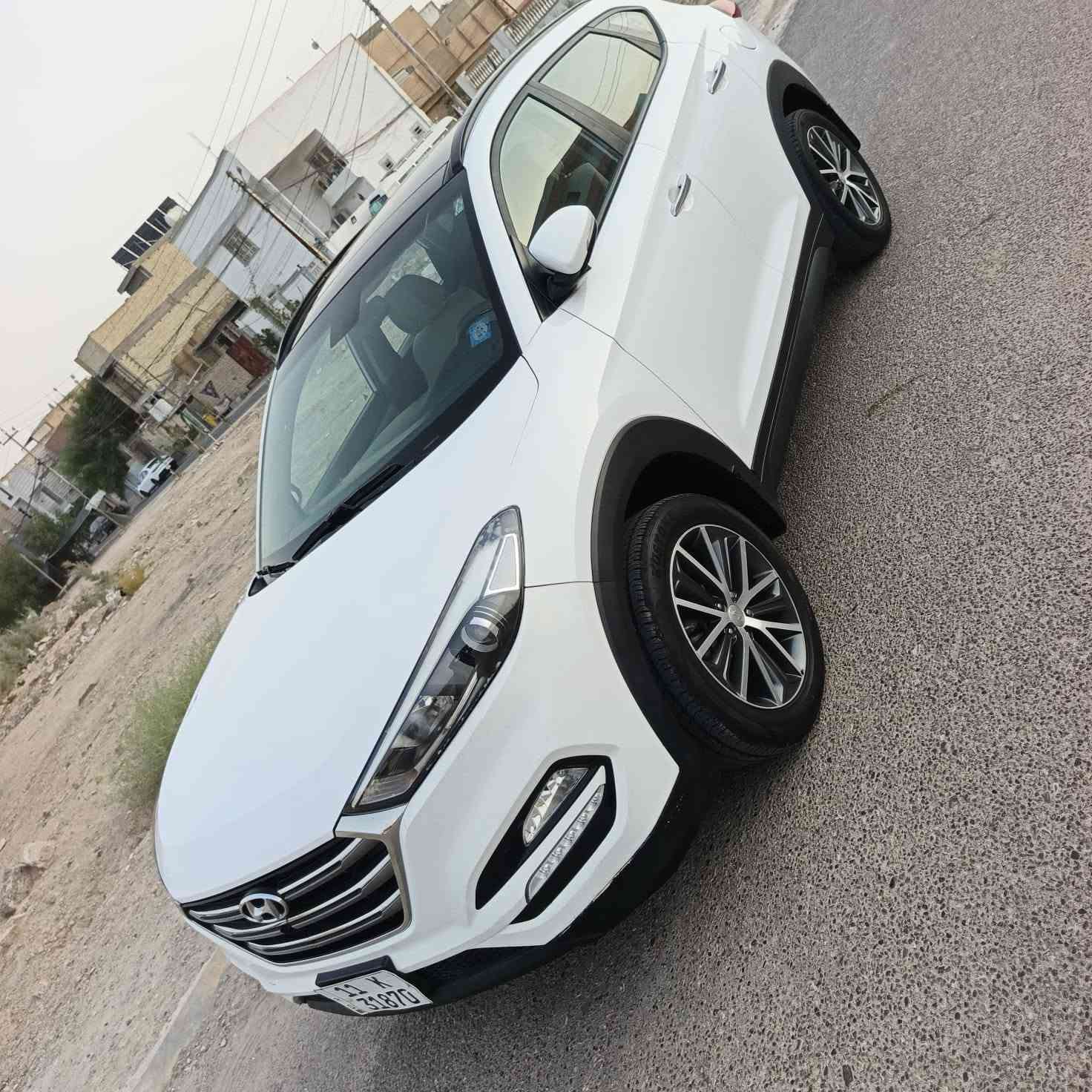 السلام عليكم توسان للبيع موديل2017رقم بغداد نكليزي خليجيه  بني رامه امرايات شفط اشاير بل مري شاشه بلاديه تحكمات ستيرن تبريد قطعتين كير مكينه كله جديده بلادي تبريد فول كشنات السياره بلادي داخل عسلي السياره مكفوله كفاله عامه ما عدا هذني امامكم بل صور باردات قليله وطاكلهن صور اخوان السيارة جديد مال جناي السياره موجوده في كربلاء السعر158رقم الهاتف
***********
