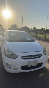 اكسنت 2016 خليجي للبيع… محرك 1600 دبل قطره فتحه سقف محرك وكير مكفولات ...