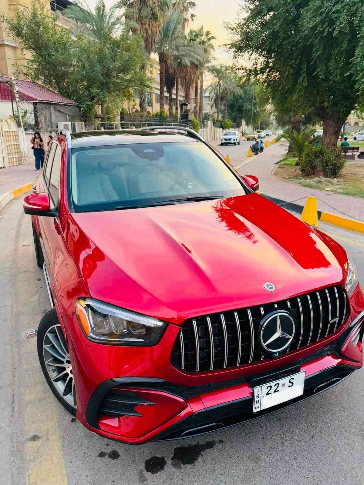GLE 450 • ٢٠٢٤ • رقم اربيل