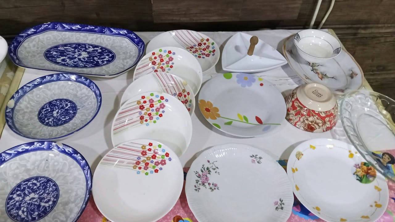 فرفوري • بلاستيك • ساعة جداريه