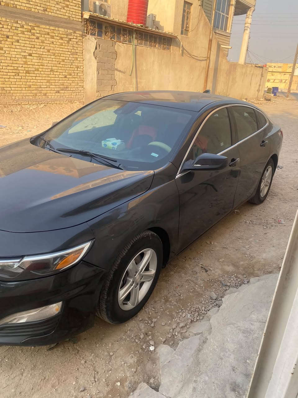 سلام عليكم سياره ماليبو مديل ٢٤رقم بصره معوقين حادثه مدكر وبنيد صبغ وجامله الخلفي صبغ سعر ١١٠$وبيه مجال رقم التلفون ***********
