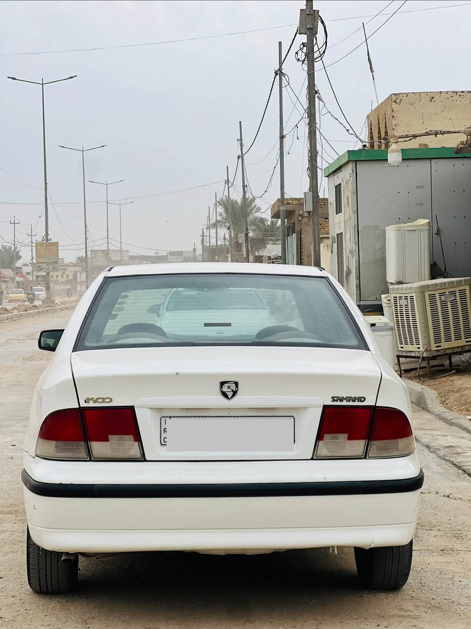 سمند ٢٠١٠ • مكفولة • ديوانية