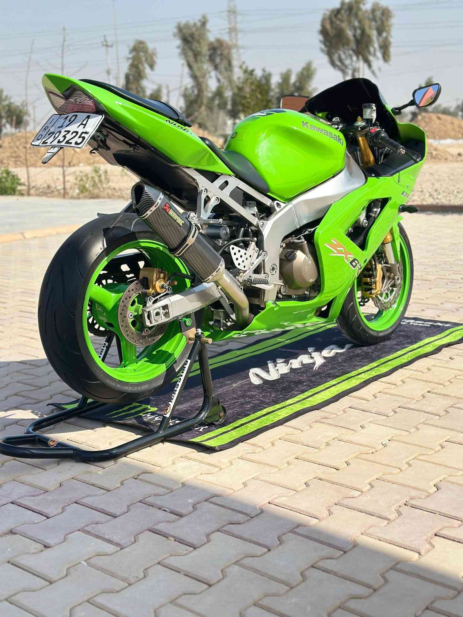 كوساكي 636 • ٢٠٠٤ • نضيف
