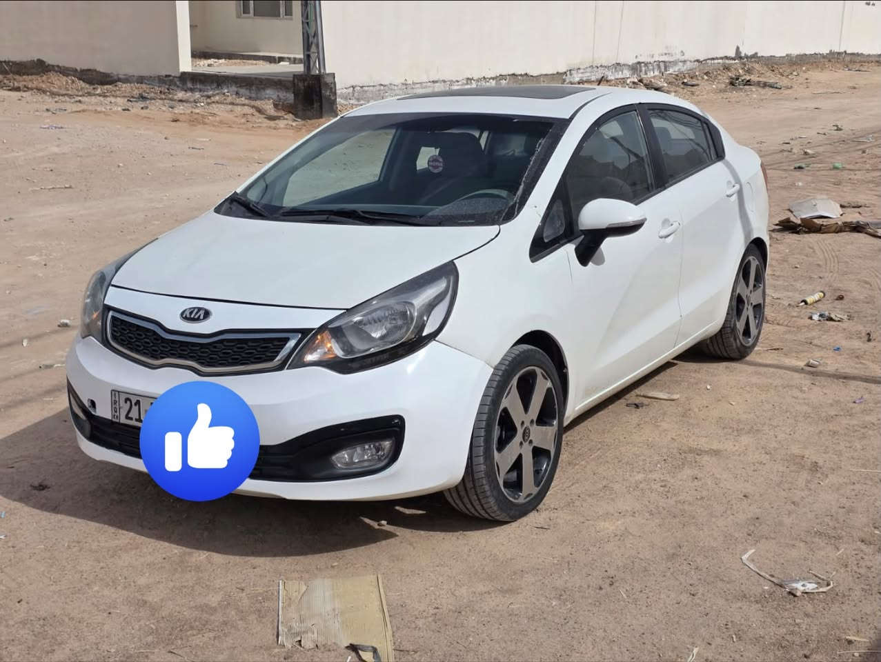 كيا ريو ٢٠١٢
تبريد ثلج 
محرك دوش
ابو الخطرتين
حدادية ١٠٠٪؜
شاشة و كاميرا
فتحة بالقمارة 
تخم تاير
جاهزة السيارة 
رقم انكليزي سليمانية
باسم كردي تريد مداور تريد وكالة
مكانها السماوة 
صور السونار مرفقة
السعر ٧٠ و بيها مجال للشراي

‭***********‬
