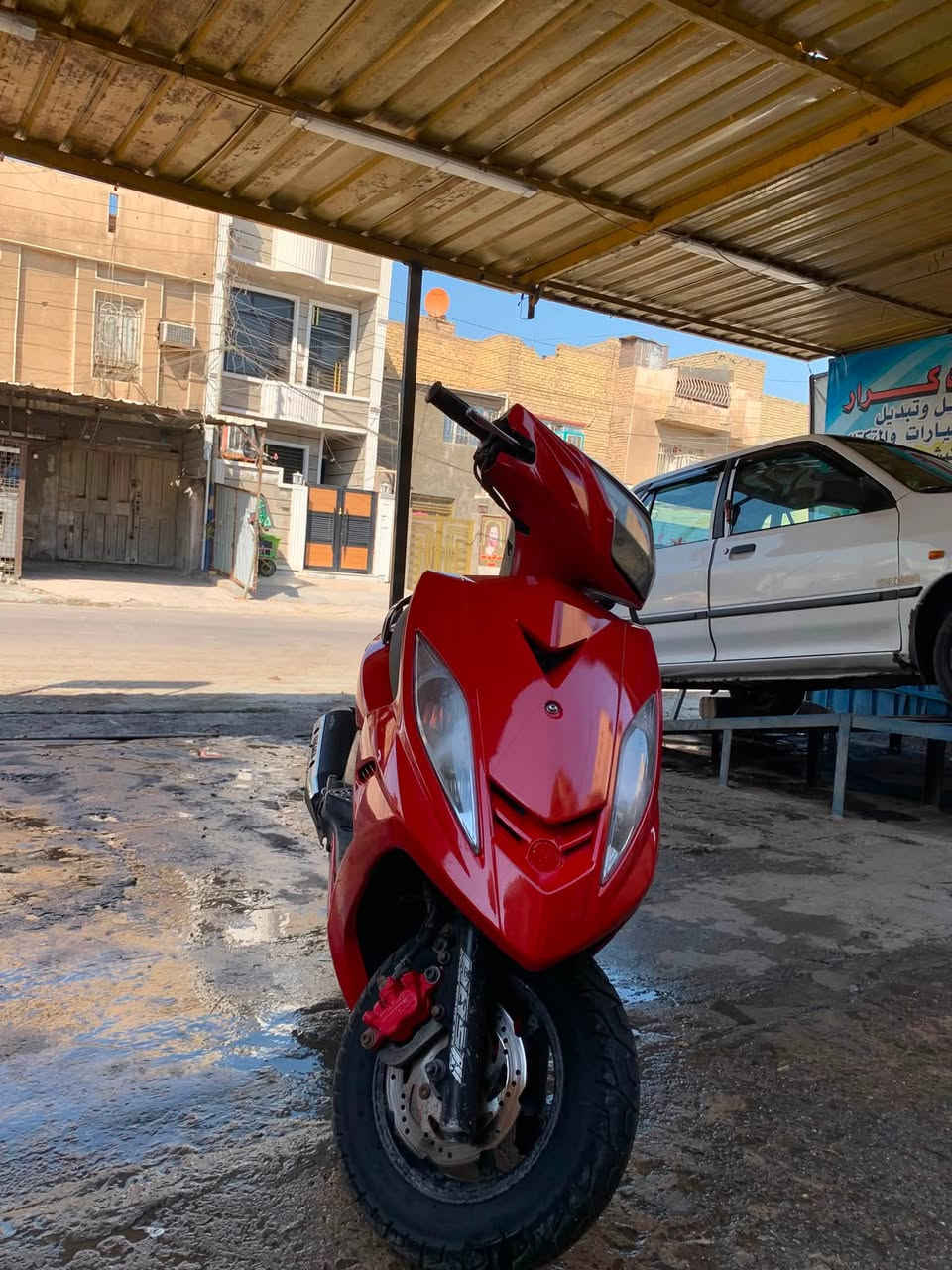 بغداد البياع

سلام وعليكم دراجه جيتي ار اختم واحد ويه المكينه لدراجه نضيفه حيل للبيع  الدراجه نكره بأي وقت+مكفوله من نضوح و تنقيص وتبخير دبل اشاره رباعي كهربائيات كلها شغاله دراجه نصبتهة حلوه السعر 875 وبيها مجال حك الجيه المكان بغداد البياع رقم الهاتف ***********
