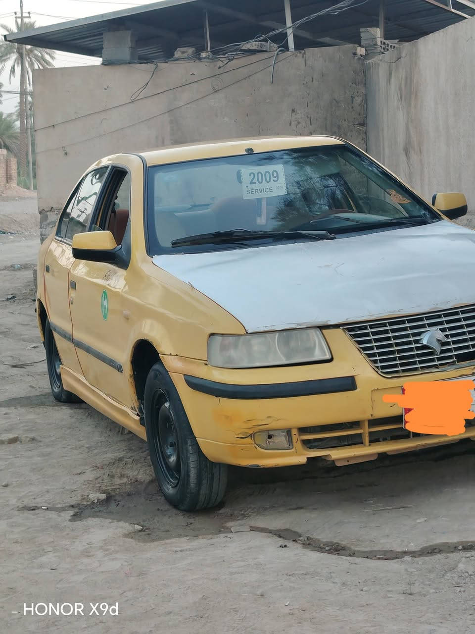 سمند • ٢٠٠٩ • رقم بغداد