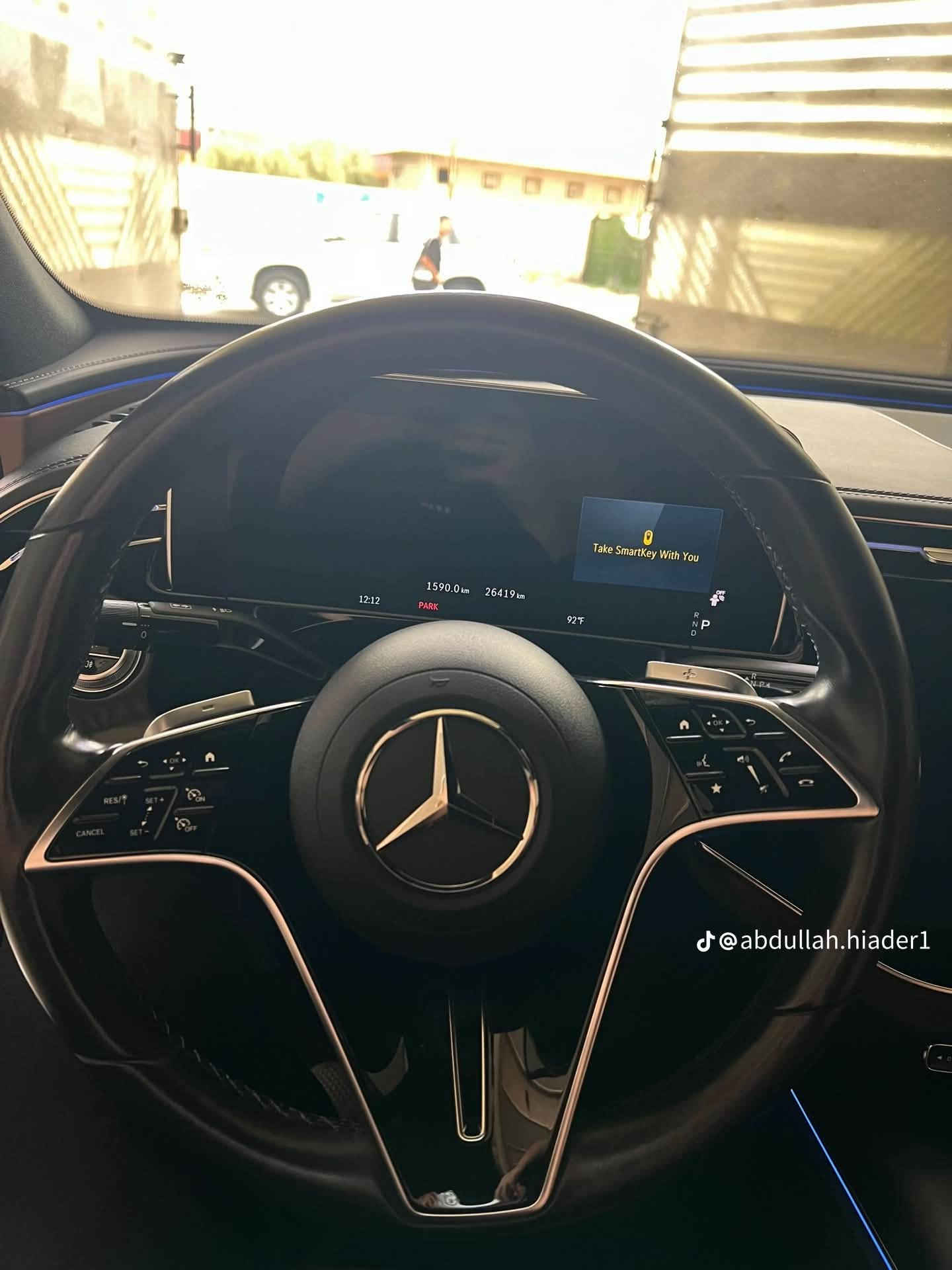 مرسيدس E350 • ٢٠٢٥ • وارد امريكي