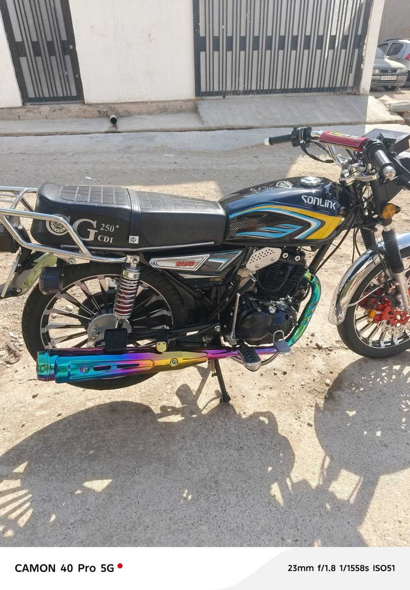 للبيع محرك ٢٥٠ سعر مليون ١٥٠ ألف كركوك ***********
