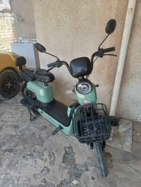دراجة شحن • ٥ بطاريات • أبو غريب