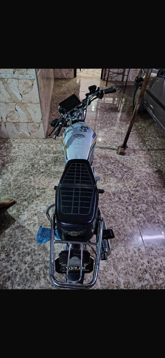 عادت نشر ل سبب ال وعود ال كاذبه دراجه تايكر للبيع موديل ٢٠٢٥  بعدها زيرو لون رصاصي ما ناقصها شي كلها شغاله مكاني سامرا رقم ***********
