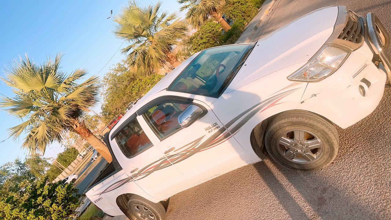 تويوتا هايلوكس 2015

ماشية 272,033 كم
محرك 2700
كير ومحرك مكفولات من الفتح
بيها ضربات بارد مثل ما موضح بالسونار

مكان السيارة: كربلاء المقدسة

🔴 السعر 💵 علق يوصلك السعر 📮

للاستفسار
***********

#سيارات #العراق #هايلوكس #Iraq_cars_kd
