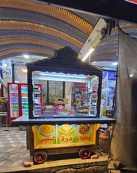 عربانة • للبيع • ملحقاتها كاملة