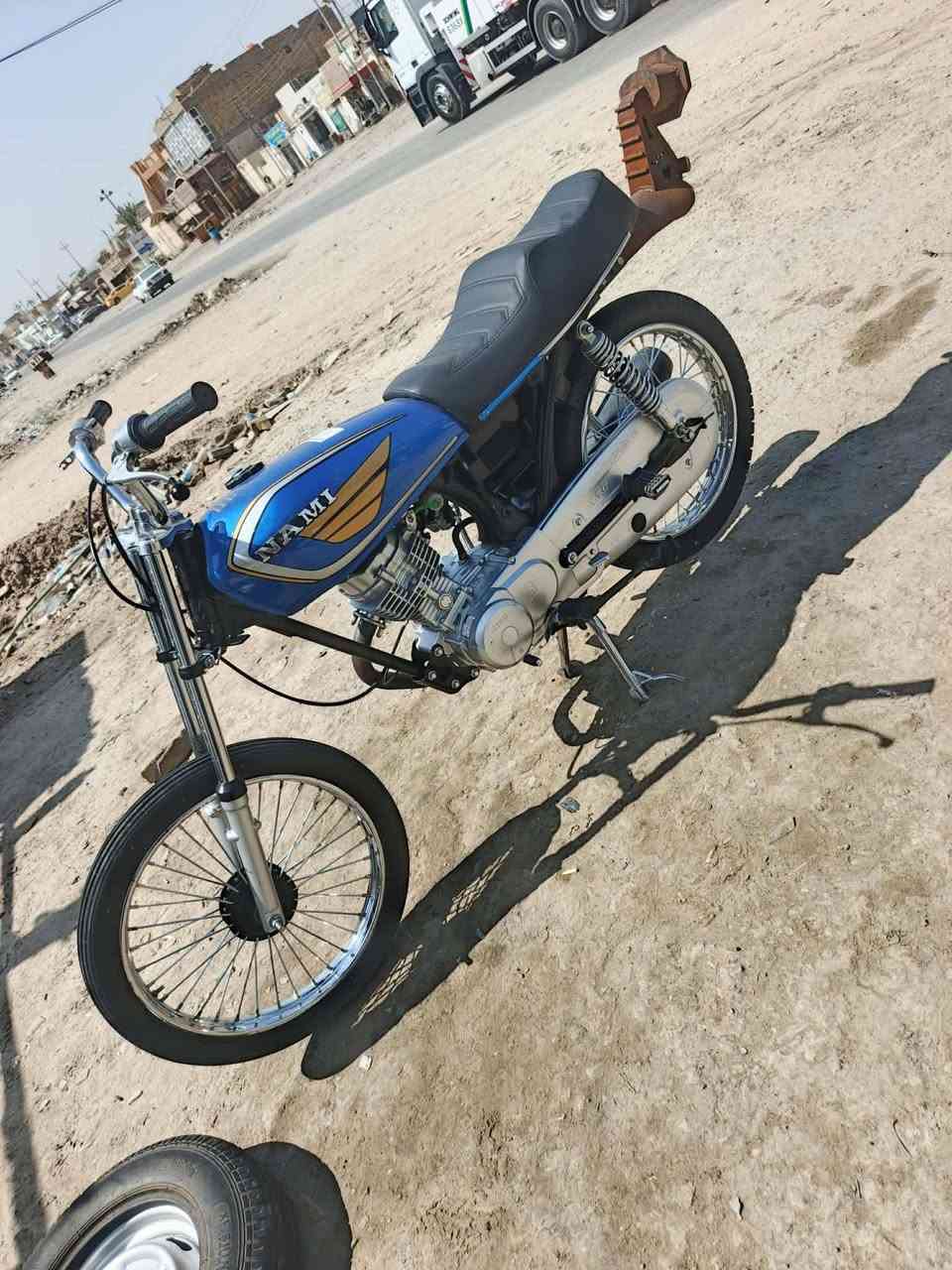 سلام عليكم دراجه نامه شلامجه اصلي موديل 26 كله حته شاصيه 26اوراق كفاله عامه صله اقل شهر مكانه ديوانيه سعره750وبيه مجال قليل ***********
