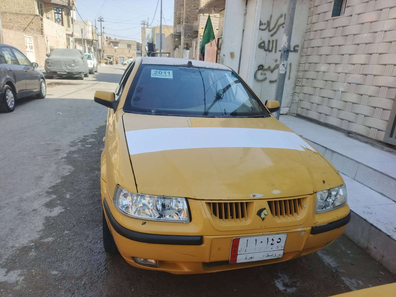السلام عليكم سيارة سمند موديل ٢٠١١
المكان واسط مكفوله من ضربه ‏‪***********‬‏
