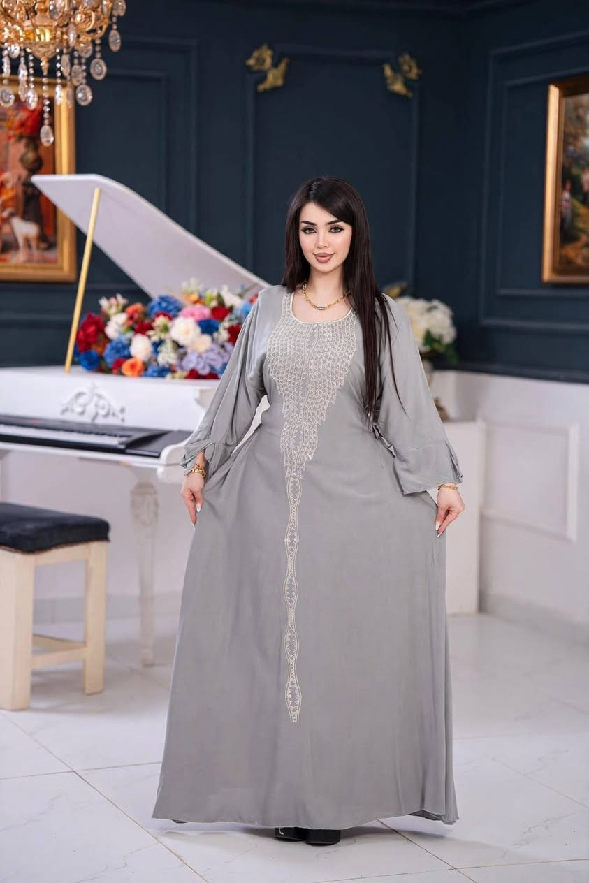السعر 15الف 🌹💫اجمل وارقى المديلات العصريا ☺️
دشداشه كشمير نسائيه ماركه ايطالي 

قياس 2LX. 3LX. 4LX. 5LX

👑 #أزياء_نورهان 👑
للحجز دايركت @norhan_fashion3
#norhan_fashion3

أو على رقم  واتسال  ***********
سعر  التوصيل 5 ألاف لكل محافضات العراق
#ملابس #لانجيري #عرايس #مكياج #للجميع
