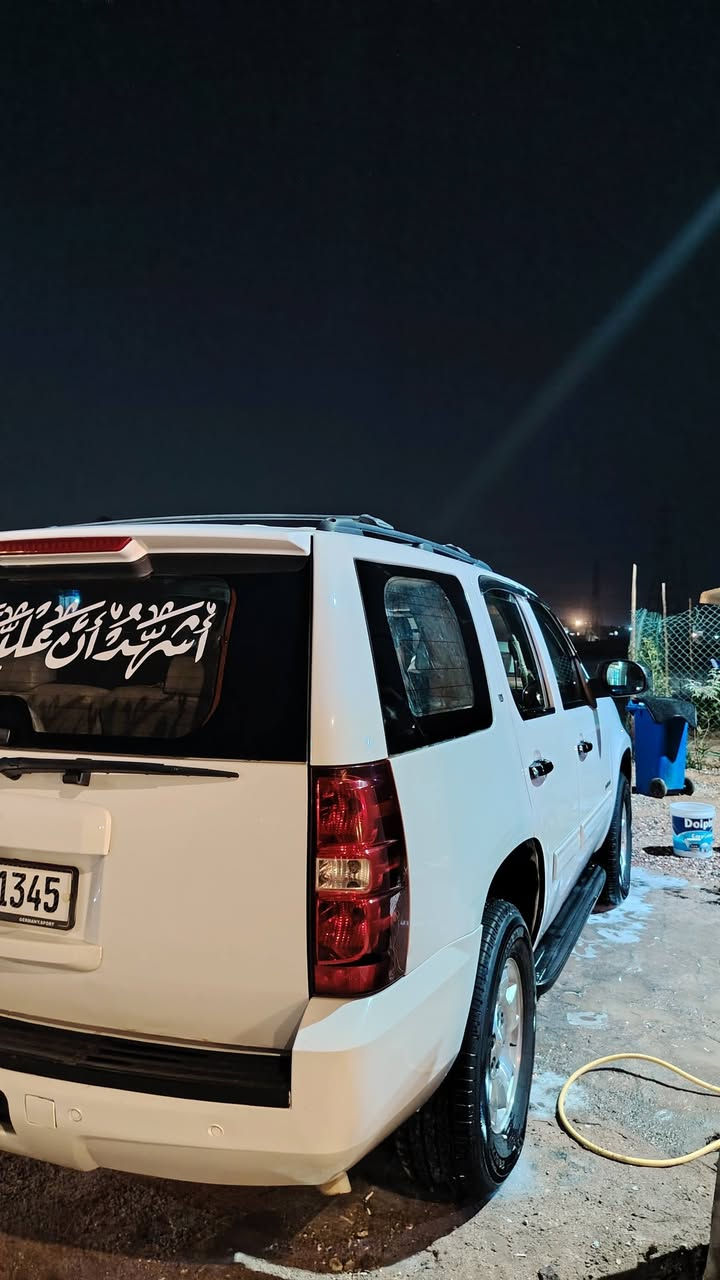 تاهو LT • ٢٠١١ • رقم بصره