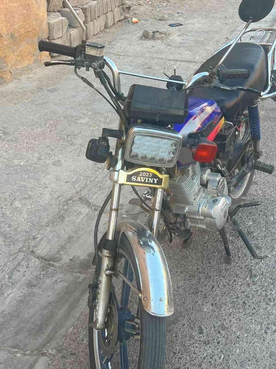 سلام عليكم دراجه سيفان البيع مديل ٢١سعره خاص رقم ‭***********‬
