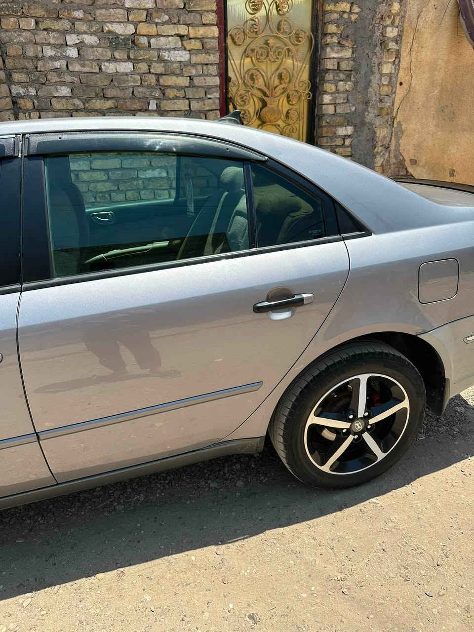 سوناتا ٢٠٠٧ مكينه ٦ سلندر رقم بغداد دولي باسمي مكينه وكير مكفولات بيها بس جاملغ صفحه السايق وبارد مكانات قليله والباقي مكفول السعر ٩٠ مكاني بغداد ***********
