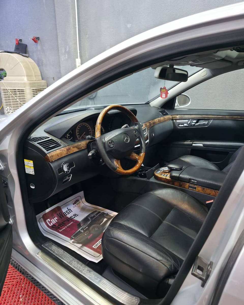 مرسيدس S550 • ٨ سلندر • دخول جديد