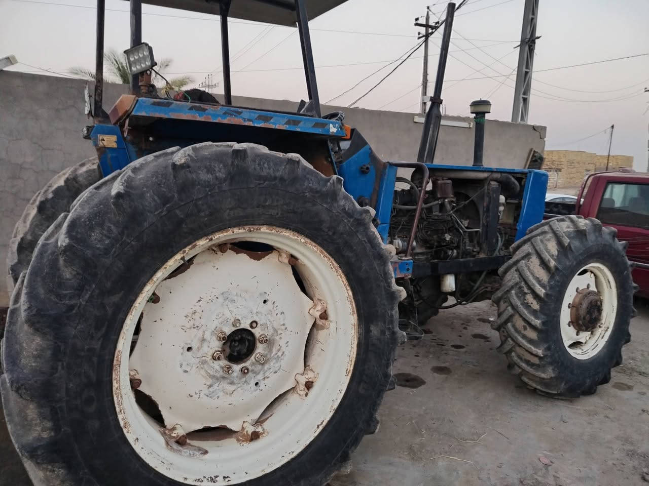 للبيع مكينه فيات 110 موديل 2003 رقم قادسية تحويل مباشر مكينه مشروطه لا تبخير ولا تنقيص كير مشروط
كهربائيات كله شغاله العنوان الديوانية المهناويه الاستفسار عن طريق هذا الرقم *********** وغير متواجد على الفيس بوك مكلف بل نشر الشراي بيه خير ويدلل
