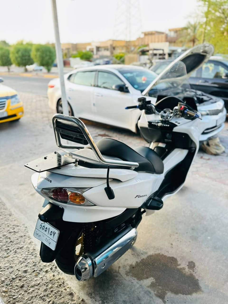 مرقم باسمي بغداد
ماشيه 22 الف دبل بصمه دبل سويج رقم بلادي لا متؤم ولا مبدل بليته باسمي تحويل مباشر مسجل دشبول مزود 180 ابيض ويل ذهبي مازدات كرستال جامه طويله تجوه عاليه الشراي يتصل *********** مكاني بغداد الحريه
