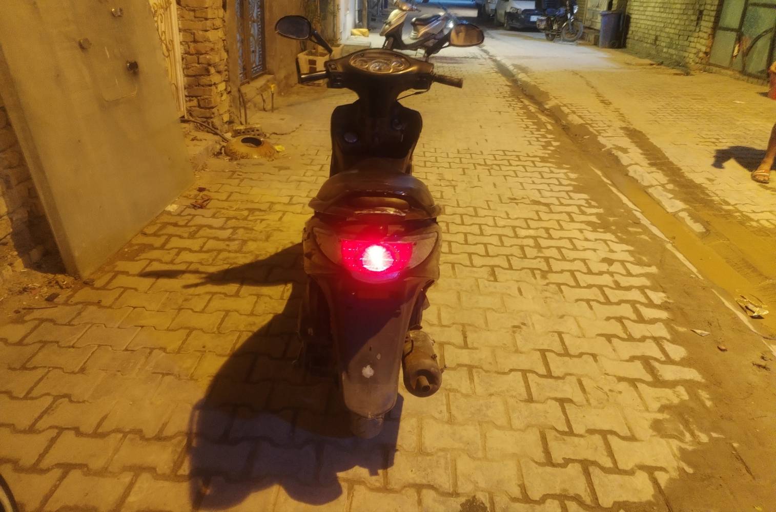 كامكو • ١٤٠ • نقص باتري