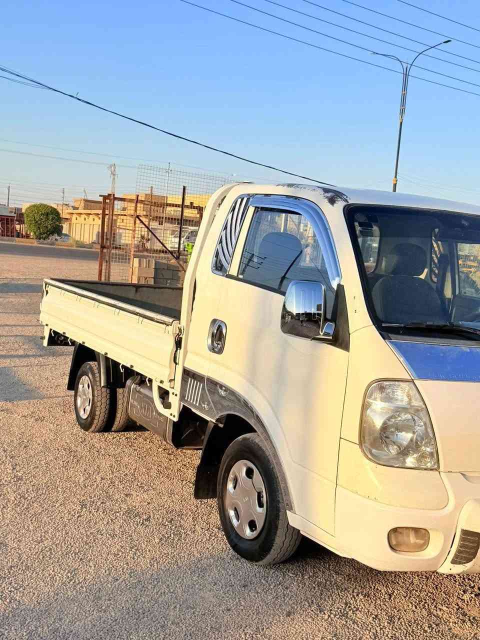 سلام عليكم 
كيا 2700
موديل 2011
شاصي كفاله… تايرات الخلفيات جدد الامامي وسط
محرك مضبوط
رقم سليمانيه ..تحويل مباشر 

الانبار ..الصقلاويه
***********
***********
