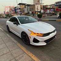 …..للبيع…. Kia 2024Gt-Line 1600 turbo  اللون ابيض بدون رقم  محرك 1600 ...