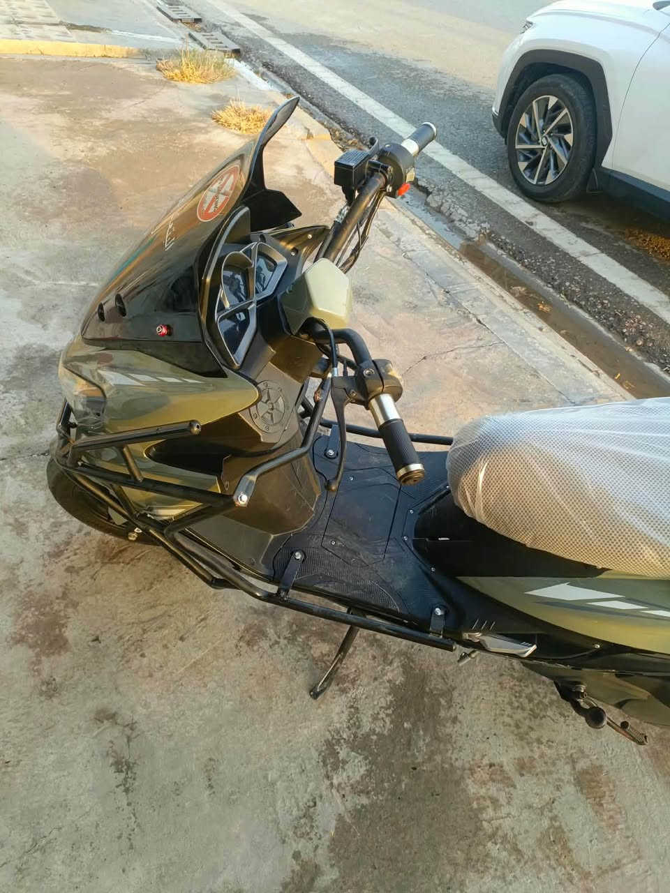 دراجه اكس ماكس موديل 24 زيرو أخت الجديد السعر ٨٢٥وبيهه مجال للشراي للتواصل اتصل عله هذا الرقم ***********
دراجه مال جناي
