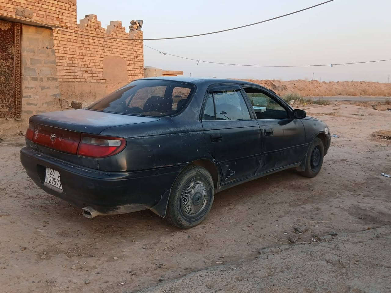سلام عليكم كورله كارينه كير محرك شرط كهريات كلها شغاله تخم تاير صدر جديد سياره جاهزه من كلشي سعر سياره 45مكان سياره تكريت رقم تلفون ***********
