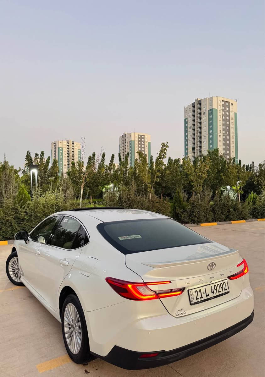 ✨بسم الله الرحمن الرحيم✨   

تۆیۆتا کامری     (2025)      (🔥TOYOTA CAMRY🔥)
سفری شەریکەی جیهان ✅📦  خلیجی
زەمانی شەریکە 8 ساڵ 
100 کم زەمانی گێڕو مەکینە 
7 ڕۆن گۆڕینی ماوە 
ماسفات  (LE)    فول
  تەنها   5  هەزار کم ڕۆشتوە 
بەسمە
سڵاید
شاشە 
دۆسە لید 
سوکان ڤۆلیۆم 
وایەرلێس چارج 
گێچ ئلیکترۆنی 
تەبرید لەمس 
کوشن کارەبا 
مۆدی (eco-sport-normal)
برێک بەسمە
ئۆتۆ هۆڵد 
ڕادار 
حەتی جادە 
تەحدید سورعە 
لایت لید 
دەبڵ گێڕ 
تەبرید مەرکەزی 
ناو زەرد 
زەمانی شەریکە 
هەموو گیانی بەشەرت 
بێ بۆیاخ بێ سارد بێ شوخت 
گێڕ و مەکینەی بەشەرت 
نرخ:287 $$$ 💵💵💵🔥
شوێن : سلێمانی 
ژم☎️ :  *********** السليمانية, العراق
