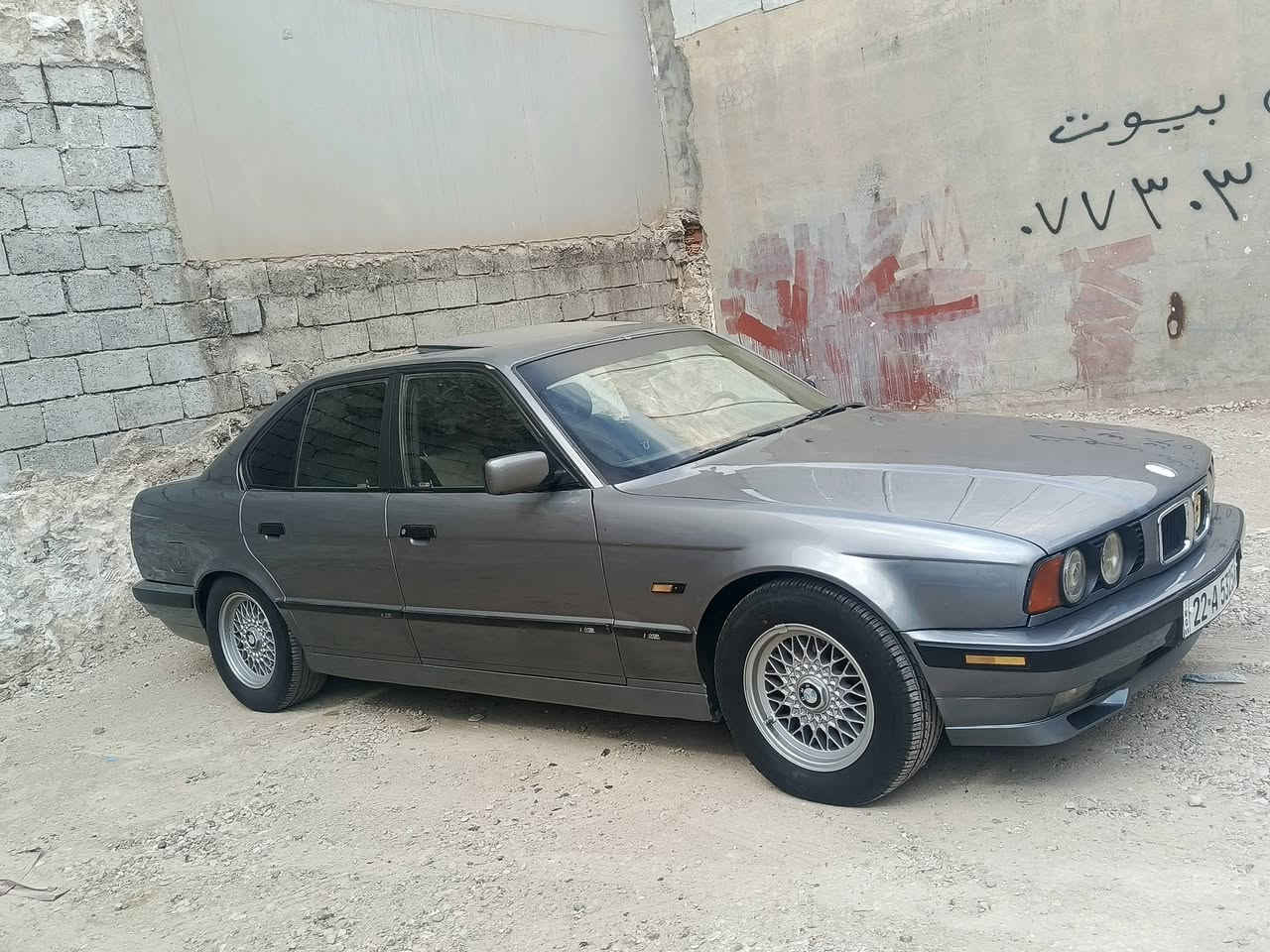 بي ام دبليو 525 • ١٩٩٣ • رقم اربيل