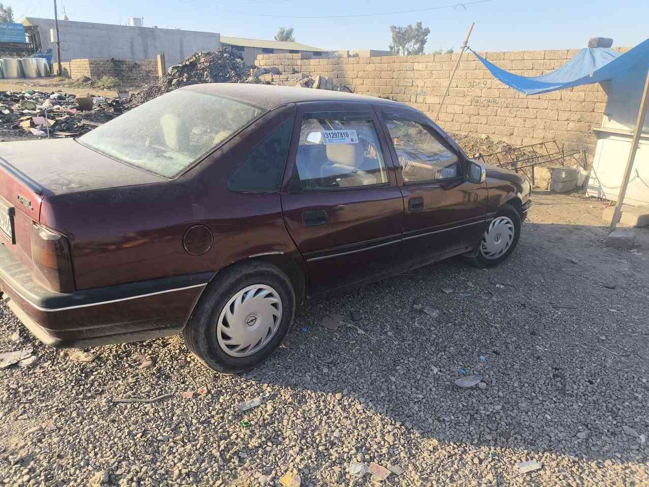 السلام عليكم فكترا للبيع موديل 91 حجم 16 بدون ضرر صبغ جماليه فقط محرك كير شرط وشرط التحويل 
للتواصل ***********
