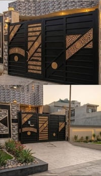 حدادة • أبواب وشبابيك • مظلات وهياكل
