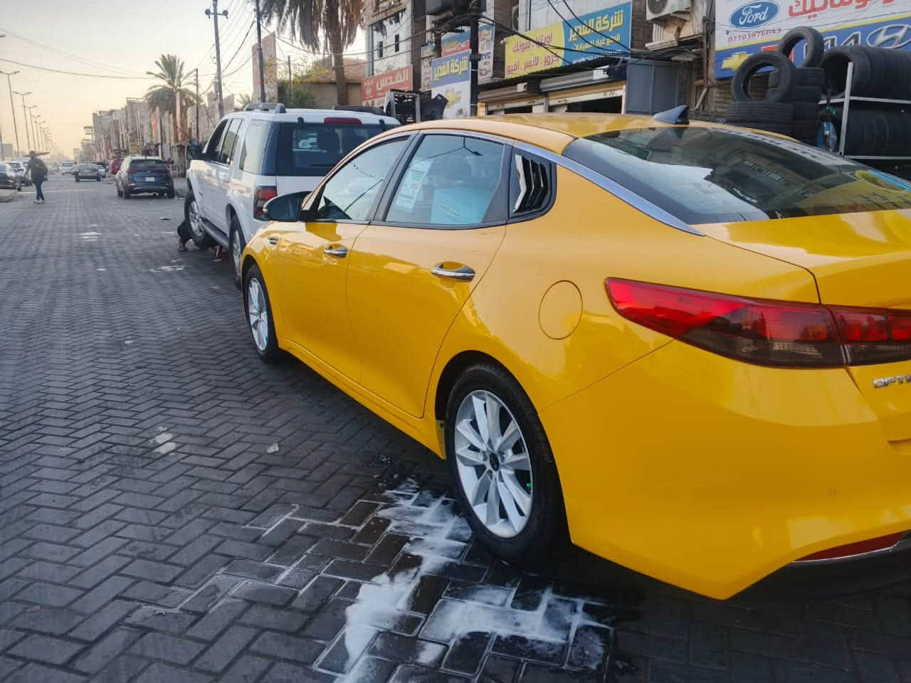 اوبتماء 2018
سنويه 33

مكينه ٢٤٠٠امريكي شاده جديد

رقم بغداد دولي  حادثه خشم اجاملغ 

والباقي مكفوله

تبريد ثلج 

تخم تاير 

تحكم ستيرن كامره دوار شاش جبيره

لادار امامي وخلفي

مانع انزلاق 

مكاني واسط 

‭***********‬

‭***********‬
