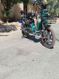 دراجة شحن • اربع نمرات • كفالة عامه